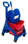 Mopwagen Nick 1x25 liter zonder pers